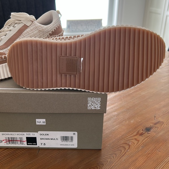 Dolce Vita NIB Dolan Brown Multi Woven - Picture 4 of 4